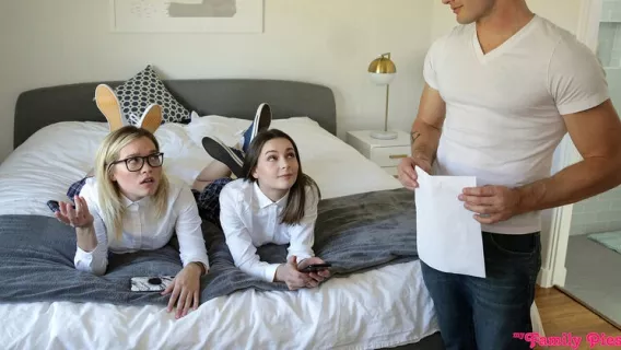 ◤My Family Pies◢ Watch Me Fuck Your Friend - S12:E4 ►Aften Opal, Katie Kush 