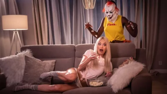 ◤MOM XXX◢ Jump Scare Tease And Make Up Sex ►Lena Love, Zaawaadi 