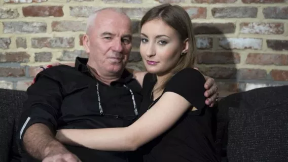 ◤Oldje◢ I Like Old Men ►William, Lucie Gold 