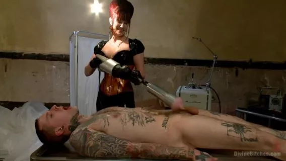 ◤Divine Bitches◢ EXTREME FEMDOM Prostate Milking Extravaganza! With Maitresse Madeline Marlowe And Alex Adams ►John Jammen, Maitresse Madeline, Madeline Marlowe 