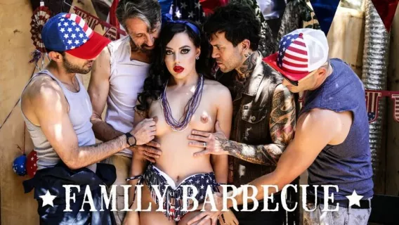 ◤Pure Taboo◢ Family Barbecue ►Whitney Wright, Nathan Bronson, Jake Adams 