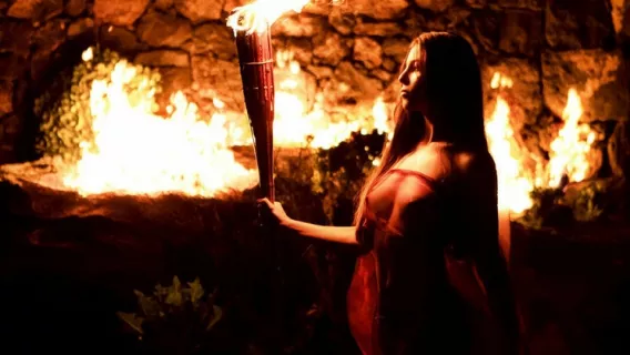 ◤SexArt◢ Elements Episode 1 - Fire ►Maxmilian Dior, Anya Krey 