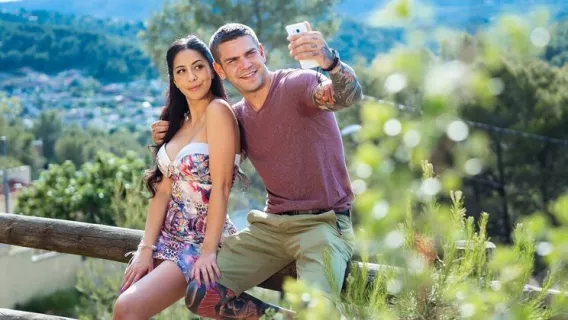 ◤Dane Jones◢ Loved Up Couple Outdoor Sunset Sex ►Juan Lucho, Julia De Lucia 
