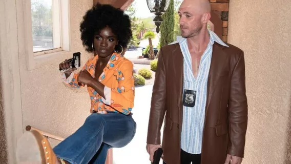 ◤Brazzers◢ Serve And Protect That Pussy! ►Johnny Sins, Ana Foxxx 