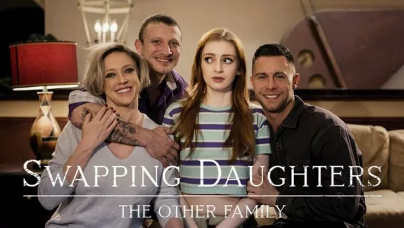 ◤Pure Taboo◢ Swapping Daughters: The Other Family ►Maya Kendrick, Mr. Pete, Seth Gamble 