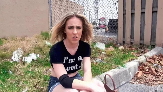 ◤Street BlowJobs◢ Getting A Head ►Bonnie Grey, Tyler Steel 