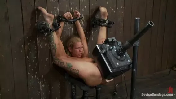 ◤Device Bondage◢ Rain Degre - Category 5 Orgasms Can Cause Brain Damage. Hard On. ►Rain Degre 