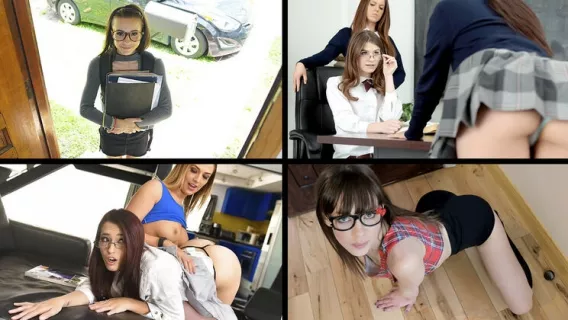 ◤Team Skeet Selects◢ The Nerd Way ►Noemie Bilas, Kylie Rocket, Alex Chance 
