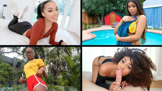 ◤Team Skeet Selects◢ Best Of Black Valley Girls Compilation ►Honey Gold, Harley Dean, Jenna Foxx 