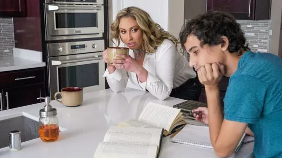 ◤Lil Humpers◢ Busty Study Buddy ►Eva Notty, Ricky Spanish 