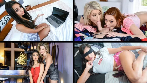 ◤Team Skeet Selects◢ Where The Wild Kinks Are ►Emma Hix, Daisy Stone, Abella Danger 