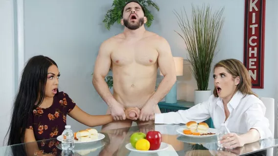 ⁣◤FreeUse Milf◢ Invisible Touch ►Bianca Bangs, Tiffany Fox, Peter Green 