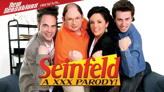 ◤New Sensations◢ Seinfeld #1: A XXX Parody - Seinfeld #1: A XXX Parody ►Sasha Grey, Kristina Rose, London Keyes 