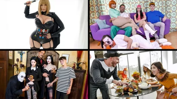 ◤MYLF◢ Spooky Milfs Compilation ►Lauren Phillips, Brooklyn Chase, Sara Jay 