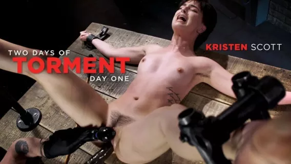 ◤Device Bondage◢ Kristen Scott: Two Days Of Torment, Day One ►Kristen Scott, The Pope 