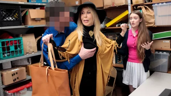 ◤ShopLyfter MYLF◢ Case No. 5584216 ►Erica Lauren, Mike Mancini, Samantha Hayes 