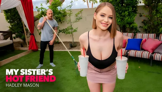 Elizabeth Monroe fucks friends brother #My Sisters Hot Friend 