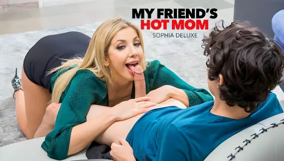 Sophia Deluxe fucks her sons friend #My Friends Hot Mom 