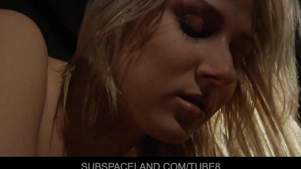 The owner fucks a tied slave - porn video  