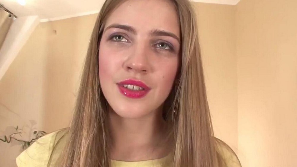 Fucks a Russian girl doggy style - porn video  