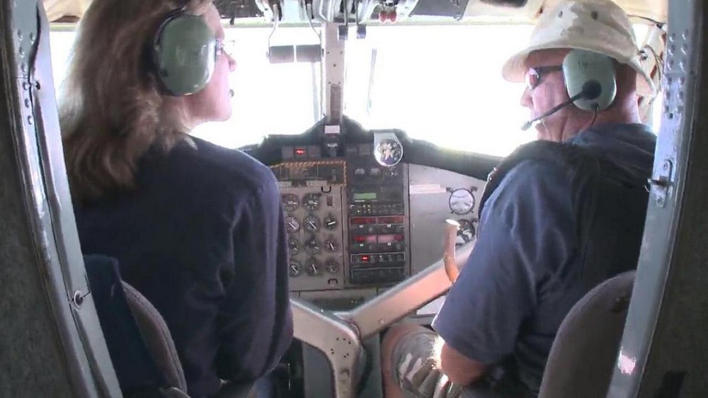 Sex with a flight attendant - porn video  