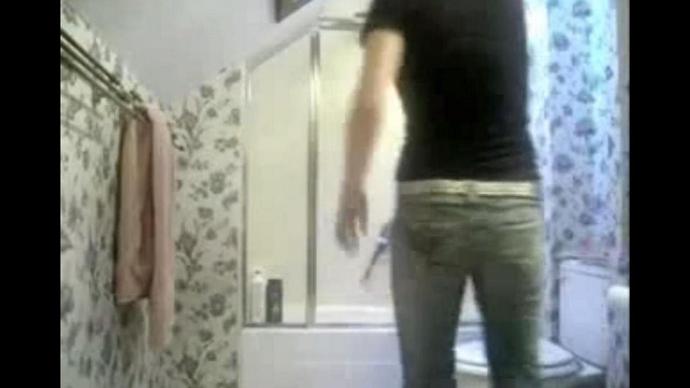 Hi*** camera in the toilet caught what you need - porn video  