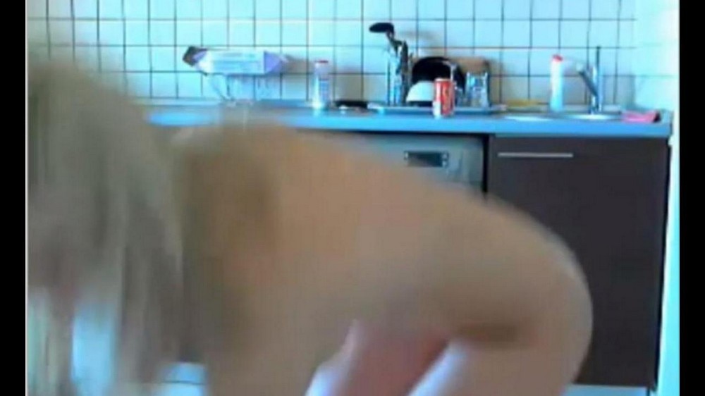 Te*** masturbates virgin in video chat - porn video  