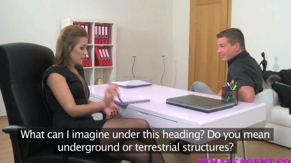 A man at a womans casting - porn video  