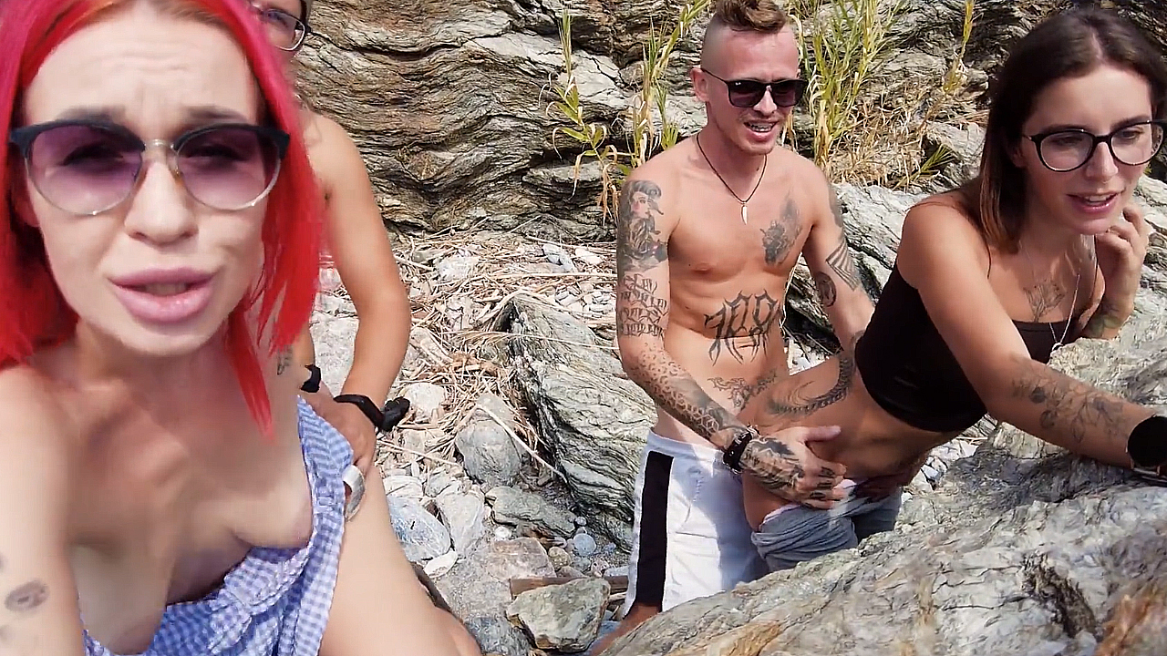 This is how a trip with an erotic slant should be - porn video  