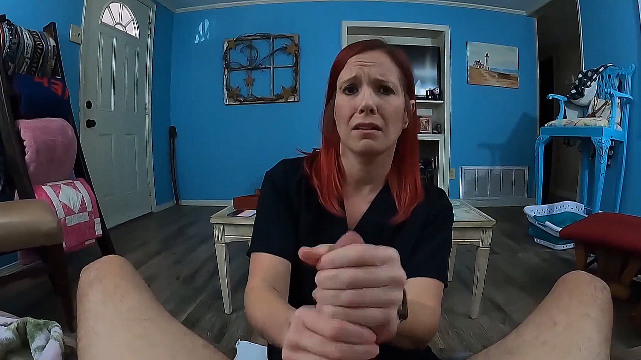 Stepmother, dont let sperm toxicosis drive me crazy! - porn video  