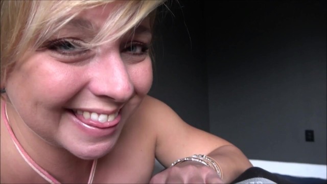 Honey, let me suck you off? - porn video  