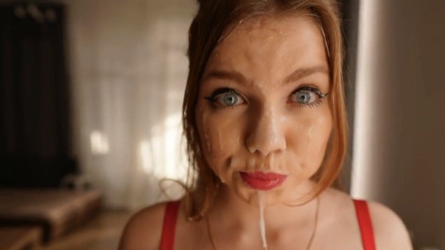 Use instead of face cream - porn video  