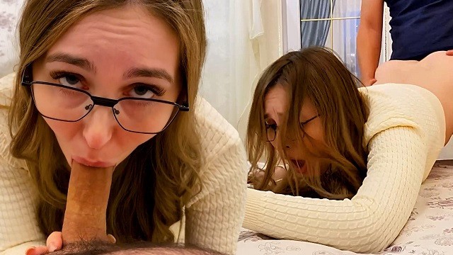 Stepmother, I took Viagra, I urgently need your holes! - porn video  