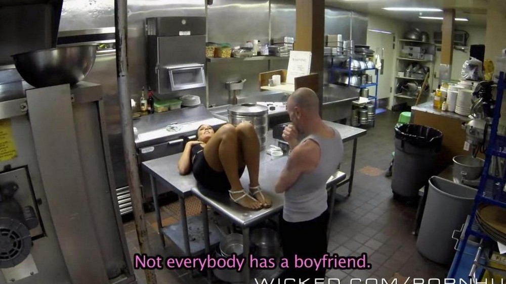 The chick worked very hard and wanted to relax - porn video  