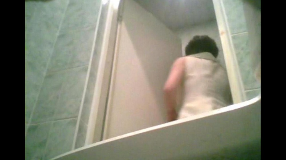 Hi*** camera in the toilet with a graduate - porn video  