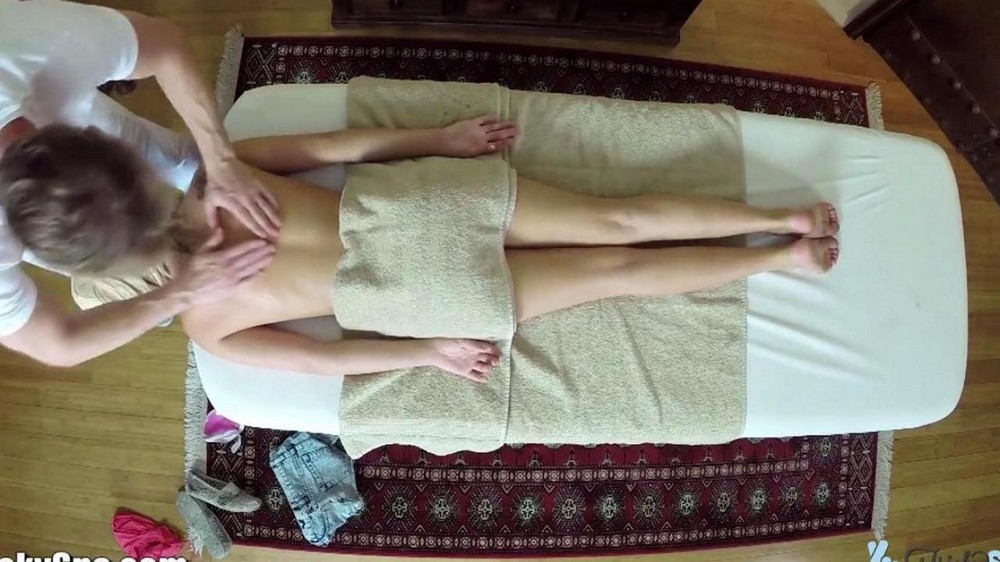 Came to the massage therapists house - porn video  