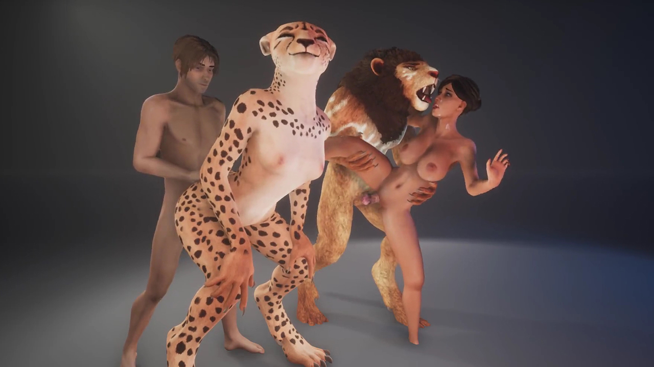 Monsters attack - porn video  