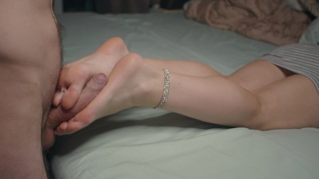 Not only holes, but also legs are a portal to heaven - porn video  