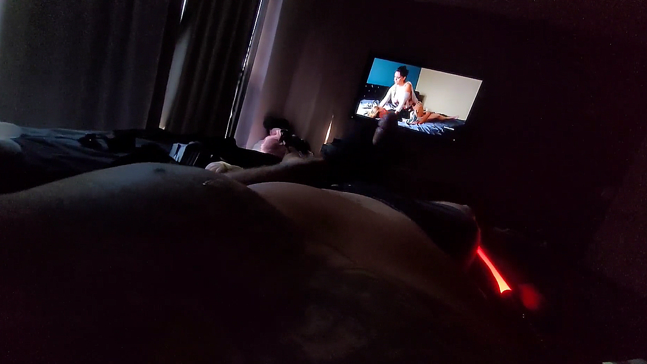 A beauty and her gorgeous breasts received sperm - porn video  