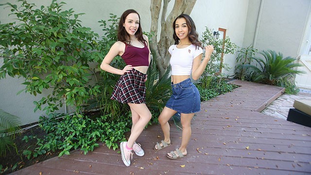 I would like to get access to your pussies! - porn video  
