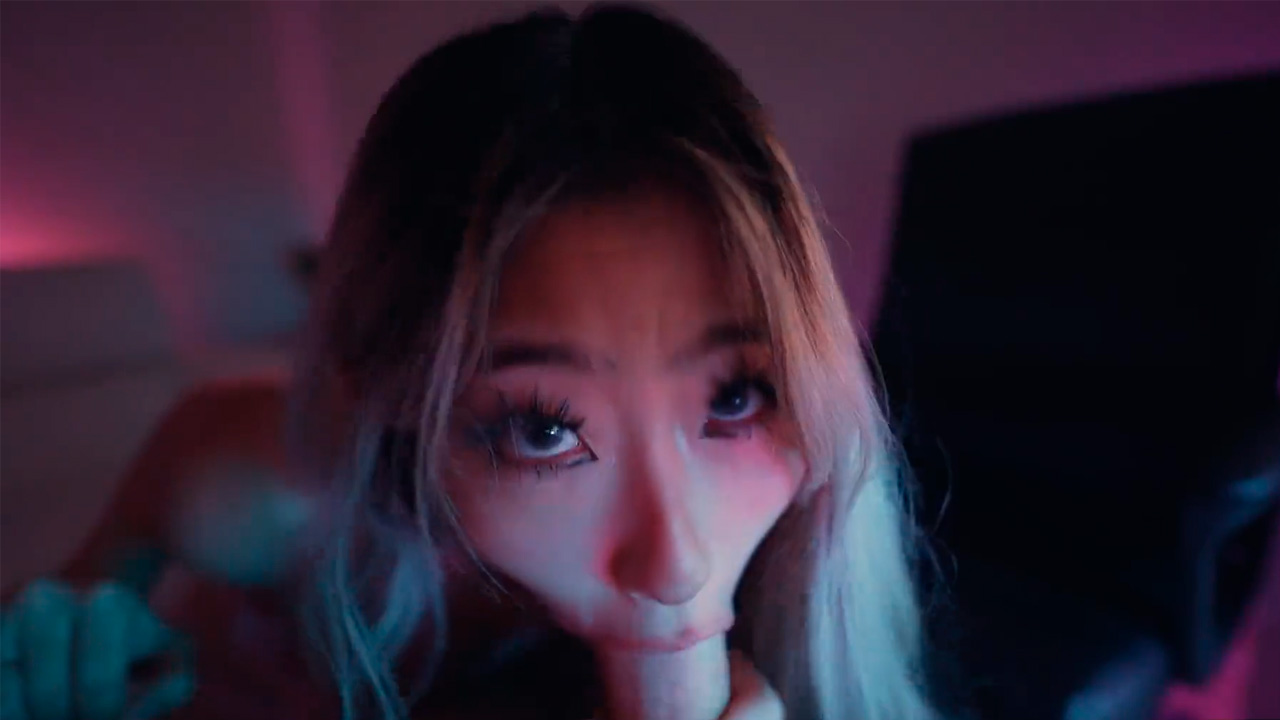 Honey, where did you learn to suck like that? - porn video  