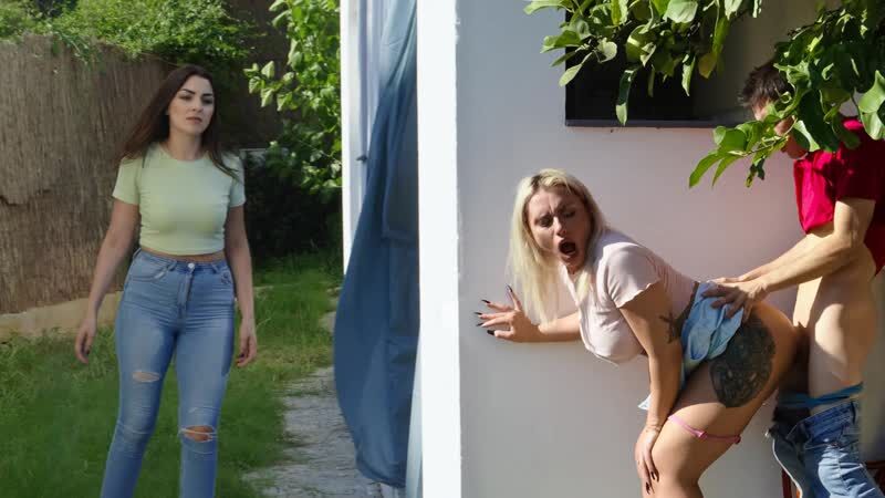 Only whores are fucked in the alley - porn video  