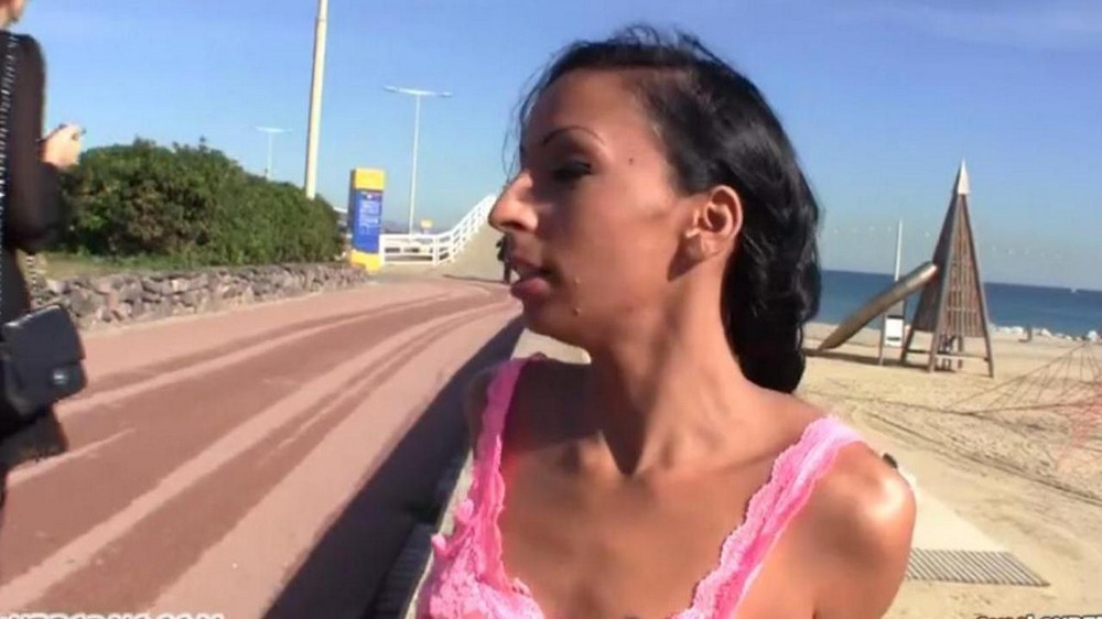Pickup artist found a young Latina on the street - porn video  