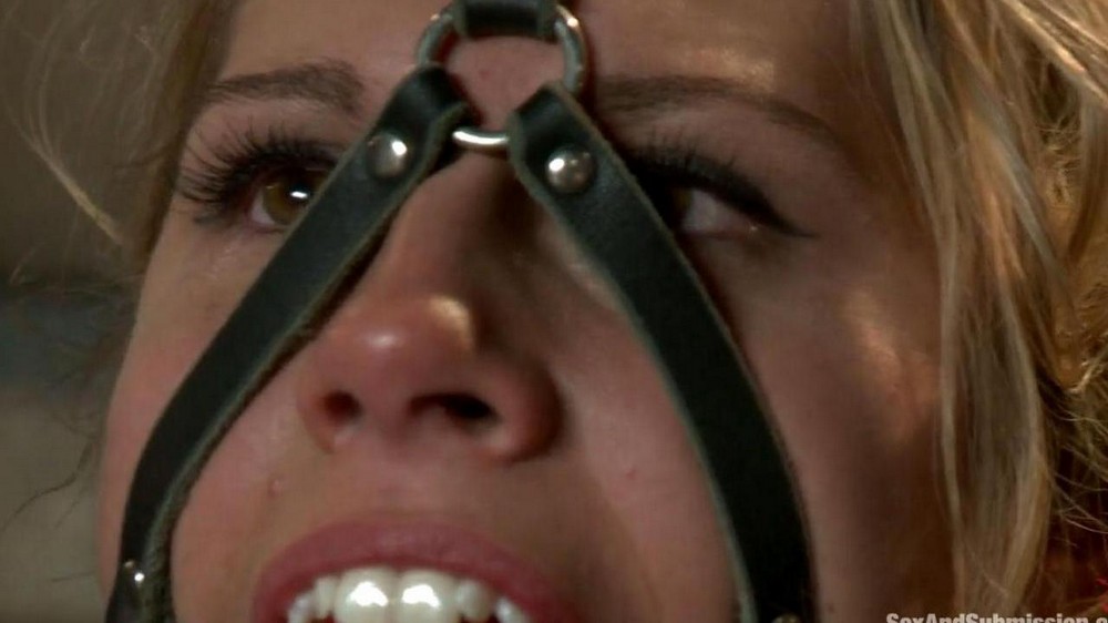 Hard bondage of a slave - porn video  