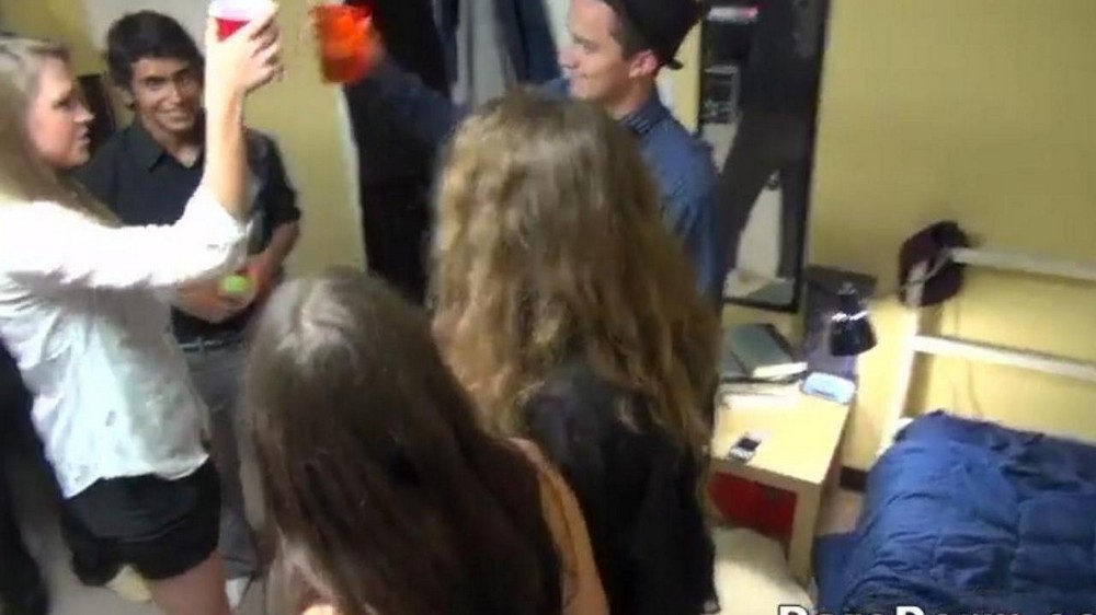 Students are libertines - porn video  