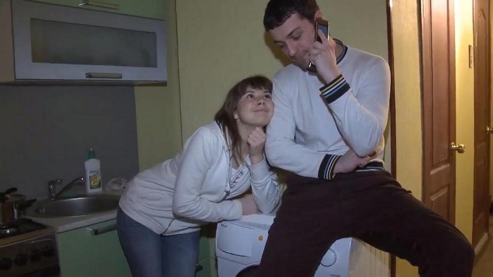 Wife fucks in front of her husband - porn video  