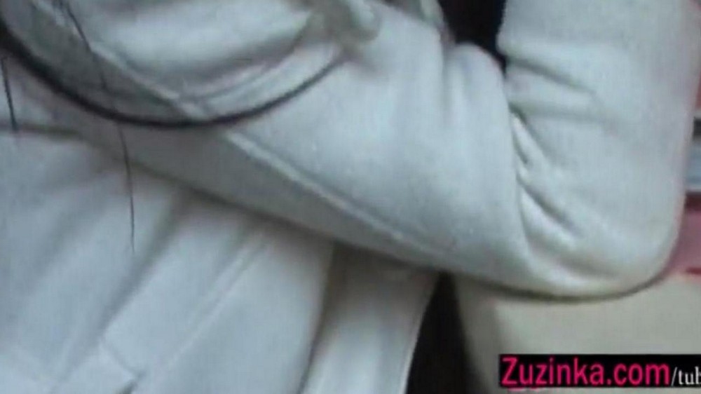 Exhibitionism - a lady in a restaurant shows her pussy - porn video  