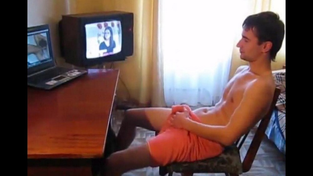 The guy fucked his own sister instead of watching porn - porn video  
