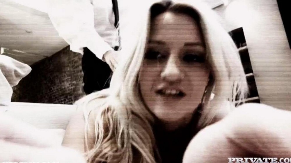 Anal with a busty blonde - porn video  