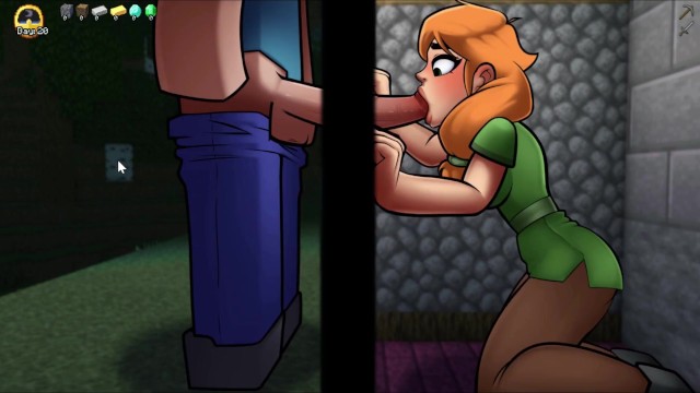 Horny Craft #3 Sweet Gloryhole - porn video  